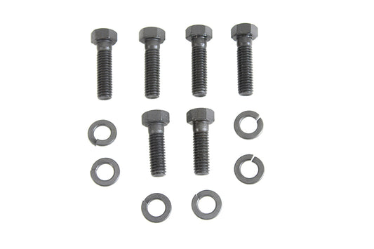 HARLEY Rocker Box Montagesatz parkerisiert Passend für 1936-1940 EL, 1941-1947 FL,