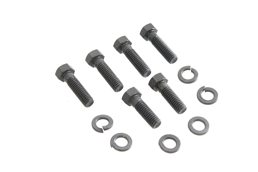 HARLEY Rocker Box Mounting Kit Parkerized fits 1936-1940 EL, 1941-1947 FL,
