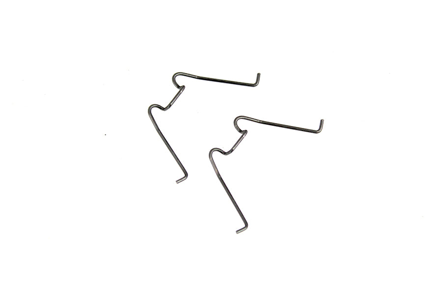 HARLEY Headlamp Lens Retainer Spring Set fits 1937-1948 U, 1935-1952 W, 1935-1957 G, 1936-1940 EL, 1941-1948 FL,