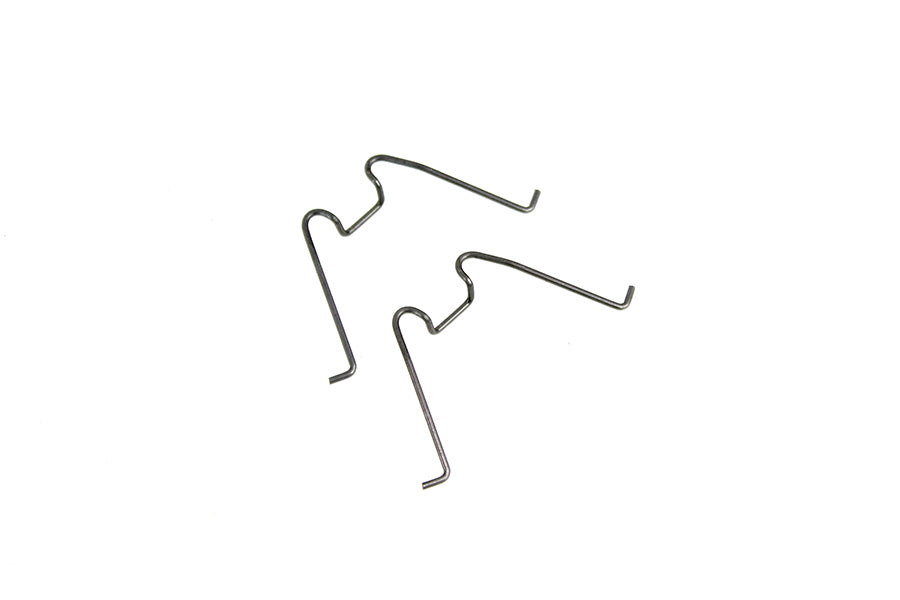 HARLEY Headlamp Lens Retainer Spring Set fits 1937-1948 U, 1935-1952 W, 1935-1957 G, 1936-1940 EL, 1941-1948 FL,