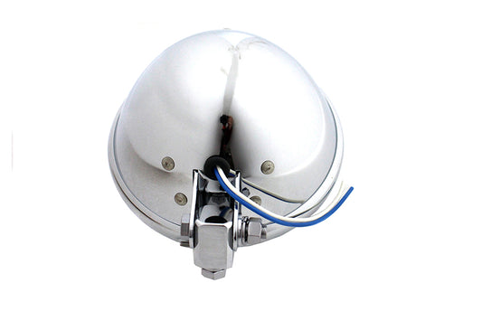HARLEY 5-3/4 inch Round Headlamp Assembly Chrome Fits 0- Custom, application