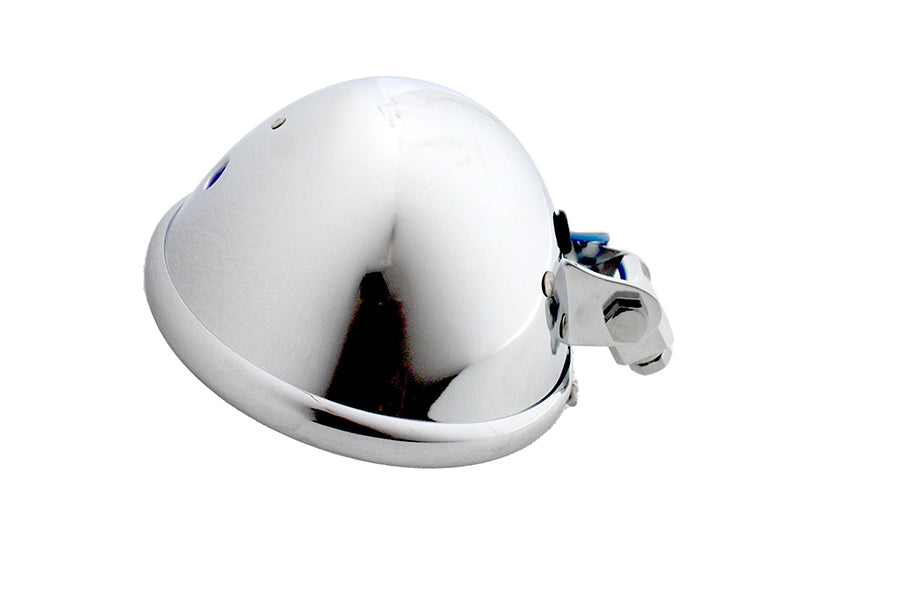 HARLEY 5-3/4 inch Round Headlamp Assembly Chrome fits 0- Custom, application
