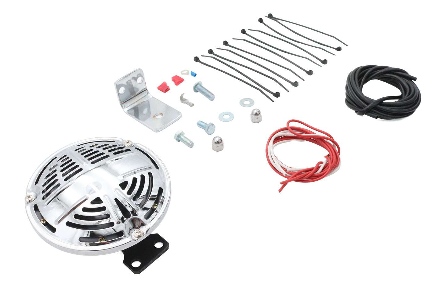 HARLEY FXSTS Hupen-Kit mit Halterung, passend für 1993-2006 FXSTS,