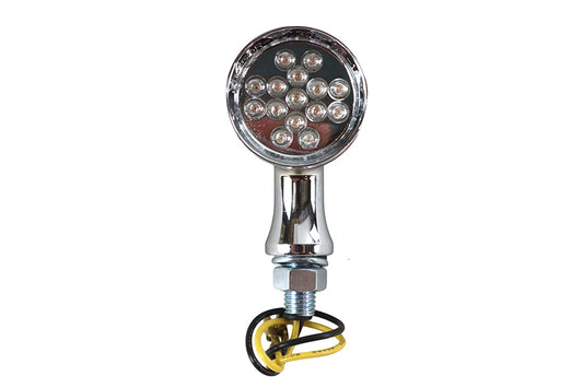 HARLEY Universal LED Amber Marker Lamp Lens Fits 0- Custom, application