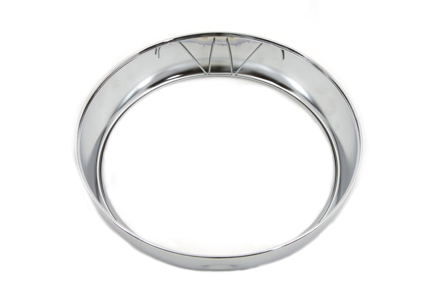 HARLEY Chrome Contoured 7 inch Headlamp Rim fits 1983-UP FLT, 1994-UP FLHR, 1986-UP FLHT, 2006-2023 FLHX,