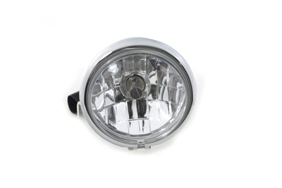 HARLEY 5-3/4 inch Stretch Headlamp Chrome Plated fits 0- All,