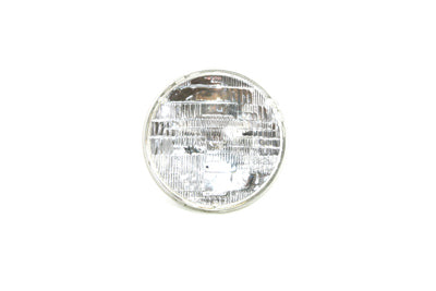 HARLEY 7 Zoll Runder Scheinwerfer Sealed Beam Birne Passend für 1949-1959 FL,