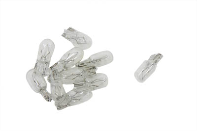 HARLEY Mini Bulb For Fender Tip Light and High Beam 12 Volt fits 0- All, Fender Lamps