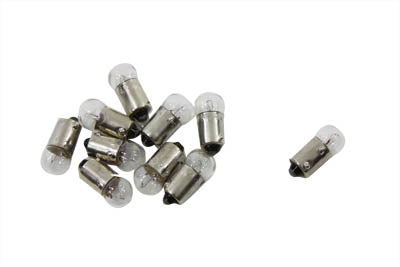 HARLEY Mini 12 Volt Bulb for Front Fender Lamp fits 0- All, fender lamps