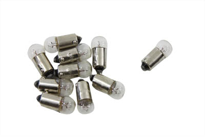 HARLEY Mini Bulb for Front Fender Lamp 6 Volt fits 0- All, fender lamps