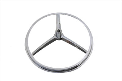 HARLEY 5-3/4 inch Bullet Style Chrome Headlamp Trim fits 0- Custom, application for 5-3/4 headlamps"