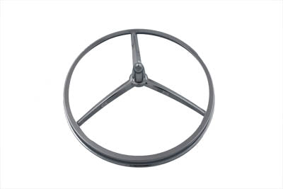 HARLEY 7 inch Bullet Style Chrome Headlamp Trim fits 0- Custom, application for 7 headlamps"