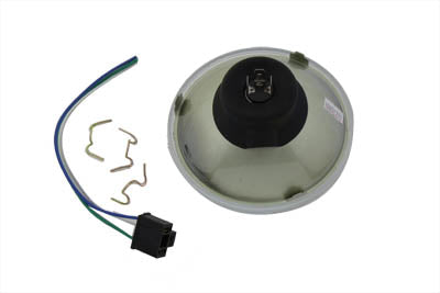 HARLEY Bates Lamp Replacement Unit for 5-3/4 inch Headlamp fits 0- All, 5-3/4 headlamps"