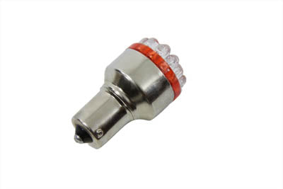 HARLEY Red LED Bulb for Turn Signal fits 0- All, turn signals