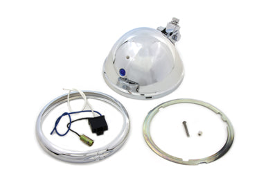 HARLEY 5-3/4 inch Bates Style Headlamp Shell fits 0- Custom, application