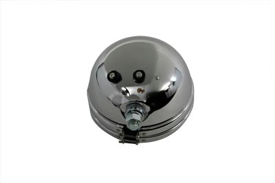 HARLEY Replica 5-3/4 inch Round Chrome Headlamp fits 1971-1973 FX, 1971-1973 FXE, 1954-1973 XL,