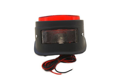 HARLEY Replica Tail Lamp Primer Finish fits 1955-1972 FL, 1955-1972 XL, 1971-1972 FX,