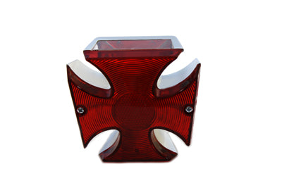 HARLEY Chrome Maltese Tail Lamp Fits 0- Custom, application