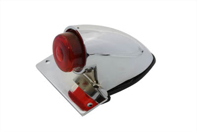 HARLEY Replica Chrome Sparto Tail Lamp fits 0- Custom, application