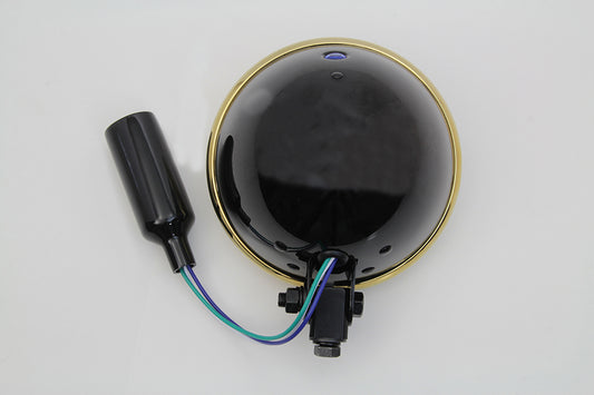 HARLEY 5-3/4 inch Headlamp fits 0- All, models