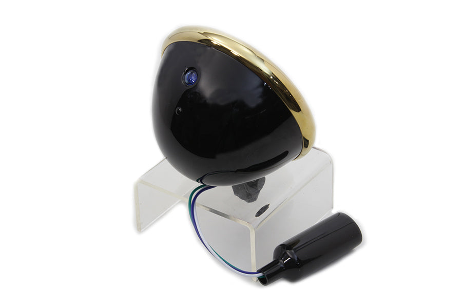 HARLEY 5-3/4 inch Headlamp fits 0- All, models