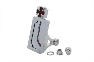 HARLEY Chrome Billet Vertical Tail Lamp Kit Fits 0- Custom, application