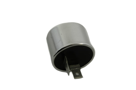 HARLEY Round 12 Volt Turn Signal Flasher fits 1964-1984 FL, 1973-1995 XL, 1973-1984 FX, 1982-1990 FXR, 1982-1990 FXR, 1984-1990 FXST, 198