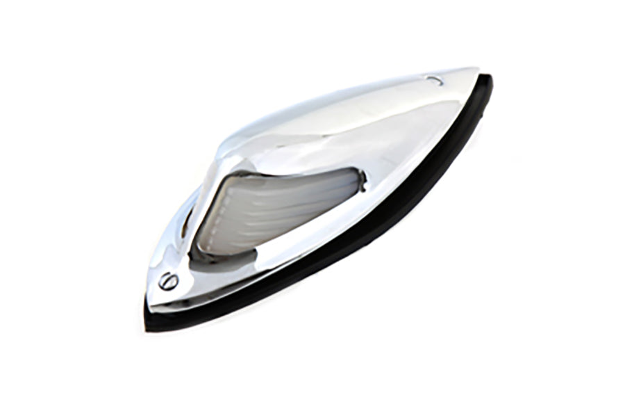 HARLEY Replica Front Fender Lamp fits 1936-1940 EL, 1941-1948 FL, 1937-1948 UL,