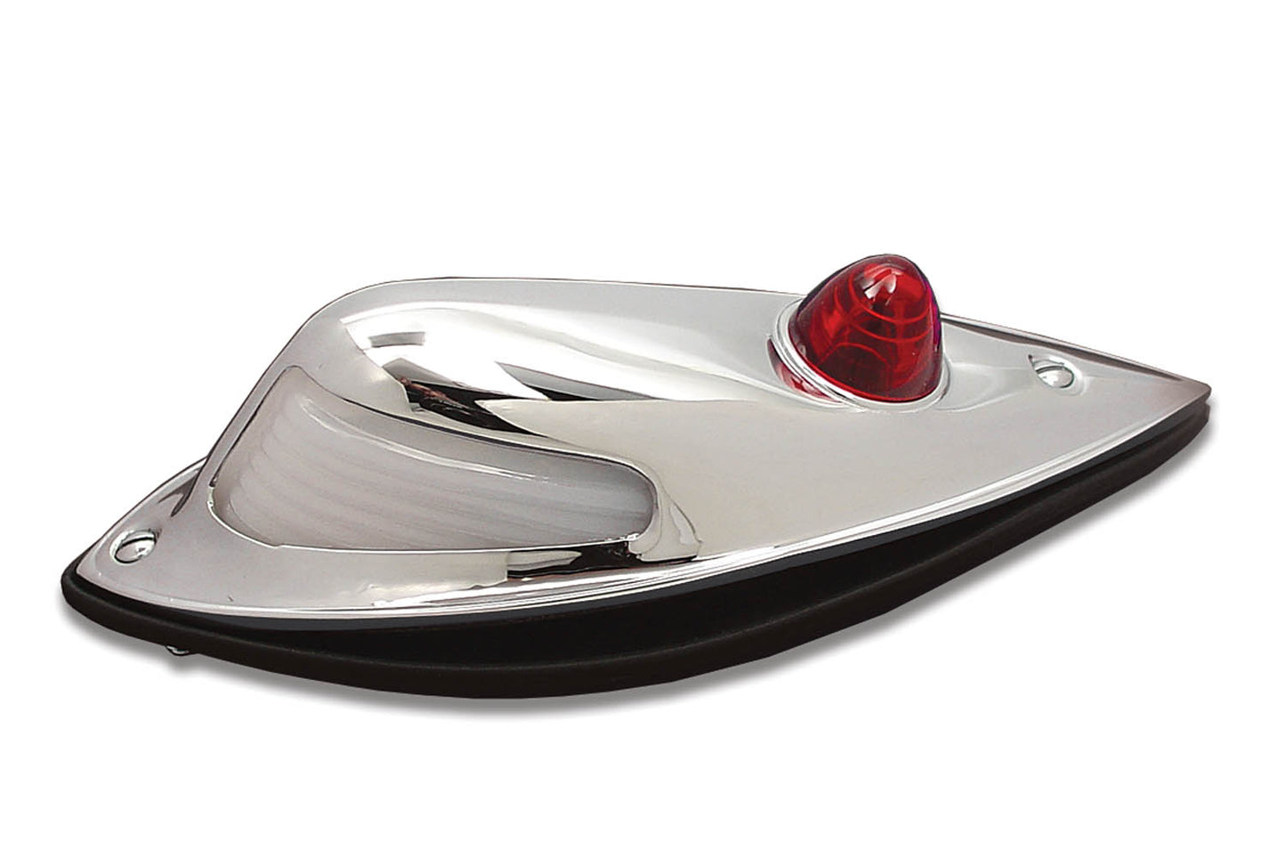 HARLEY Replica Side Car Fender Lamp Assembly 12 Volt fits 1936-1940 EL, 1941-1957 FL, 1936-1947 UL,