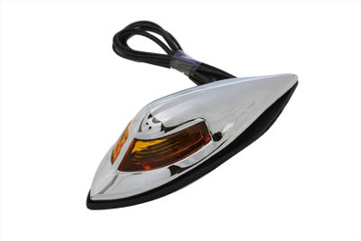 HARLEY Front Fender Lamp Chrome fits 0- Custom, application