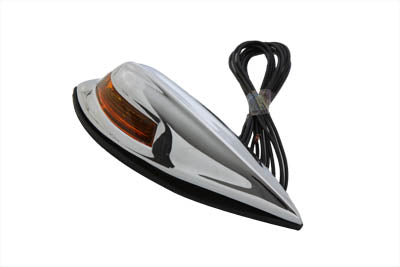 HARLEY Front Fender Lamp Chrome fits 0- Custom, application