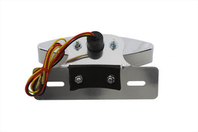 HARLEY Chrome Snake Eye Fender Mount Tail Lamp Kit fits 0- Custom, application