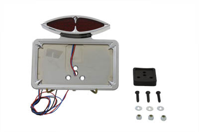 HARLEY Chrome Katz Eyez LED Tail Lamp Kit Fender Mount Type fits 0- Custom, application