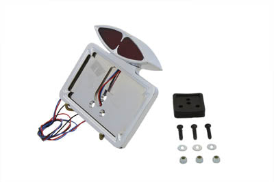 HARLEY Chrome Katz Eyez LED Tail Lamp Kit Fender Mount Type fits 0- Custom, application