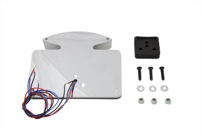 HARLEY Chrome Katz Eyez LED Tail Lamp Kit Fender Mount Type fits 0- Custom, application