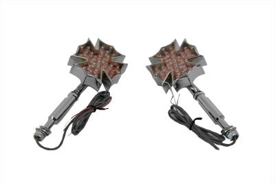 HARLEY Fireman Cross Turn Signal Set Long Stud Fits 0- Custom, application