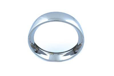 HARLEY 7 inch Headlamp Chrome Frenched Trim Ring fits 1994-2017 FLSS, 1994-2017 FLS, 1994-2017 FLSTF, 1994-2017 FLSTN, 1994-2017 FLSTFB, 19