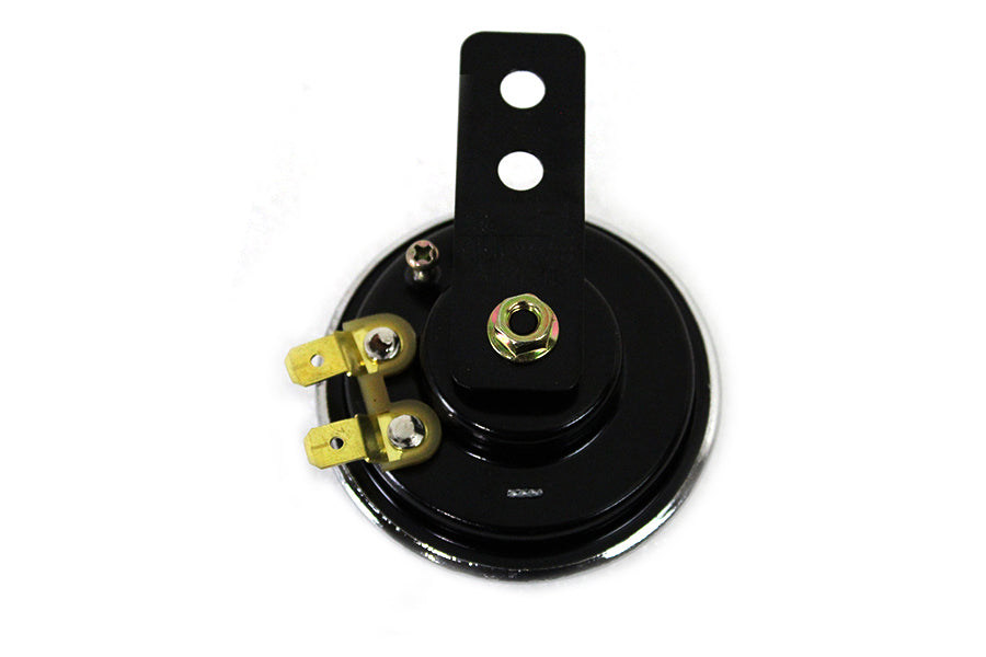 HARLEY Smooth Style 12 Volt Mini Horn Chrome fits 0- Custom, application