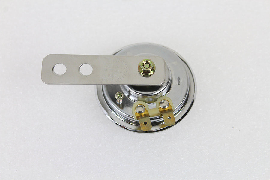 HARLEY Slotted Style 12 Volt Mini Horn Chrome fits 0- Custom, application