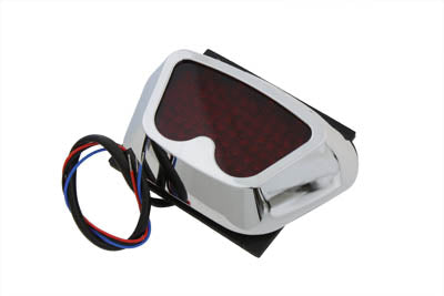 HARLEY Wyatt Gatling LED-Rücklicht für Kennzeichen passend für 1991-1998 FXD, 1993-1998 XL, 1991-1998