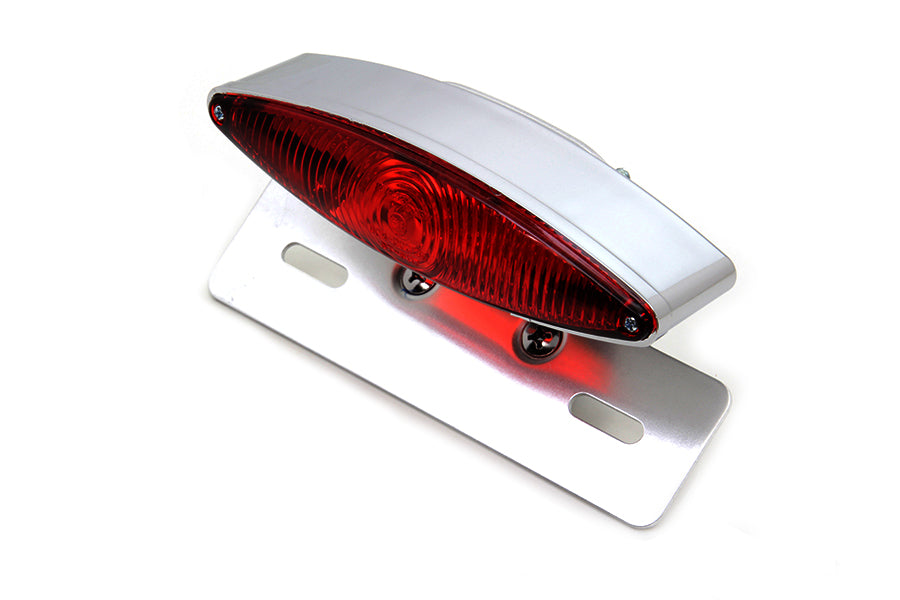 HARLEY Chrome Snake Eye Fender Mount LED Tail Lamp Kit fits 0- Custom, application