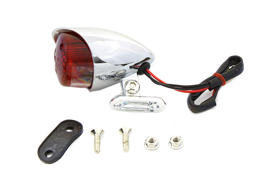 HARLEY Mini Round 12 Volt Brake and Tail Lamp Fits 0- Custom, application