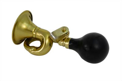 HARLEY Classic Bugle Style Brass Squeeze Horn fits 0- Custom, application