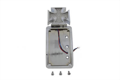 HARLEY Tail Lamp and License Plate Set Baron Style fits 0- Replacement, application for tail lamp kit