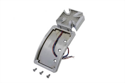 HARLEY Tail Lamp and License Plate Set Baron Style fits 0- Replacement, application for tail lamp kit