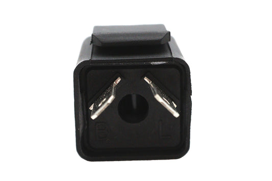 HARLEY Runder 12-Volt-Halbleiter-Blinkgeber passend für 1964-1984 FL, 1973-1995 XL, 1973-1984