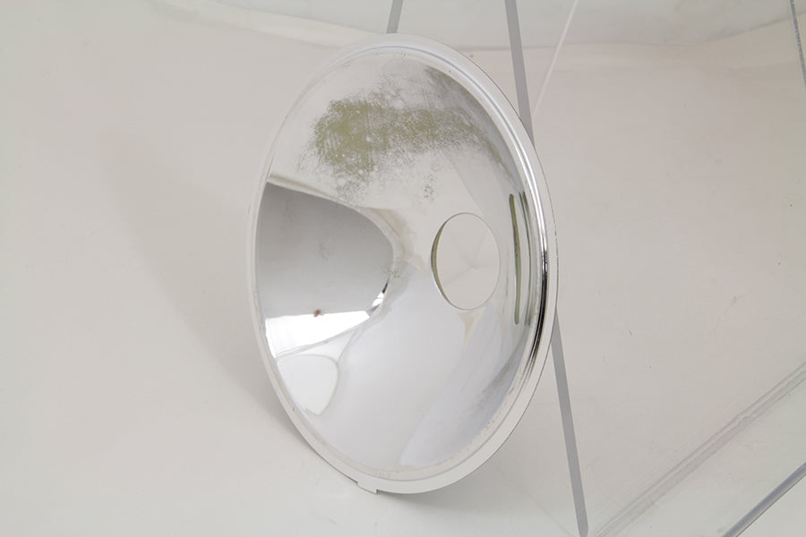 HARLEY Spring Fork Headlamp H-4 Reflector fits 0- All, headlamps