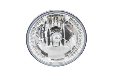 HARLEY 7 inch Headlamp Bulb Unit fits 0- All, 7 headlamps" 0- All, 7 headlamps"