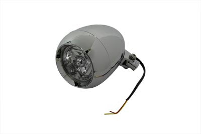 HARLEY Cyclops 4-1/2 inch Round Headlamp fits 0- Custom, application