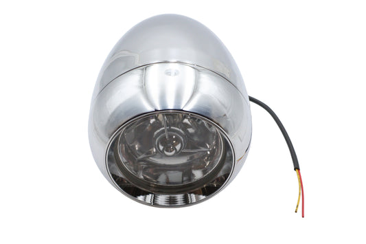HARLEY Cyclops 4-1/2 inch Round Headlamp Fits 0- Custom, application